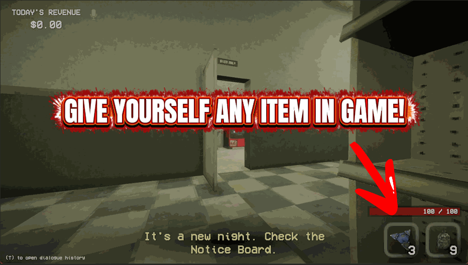 Care Package (Give Any Item)
